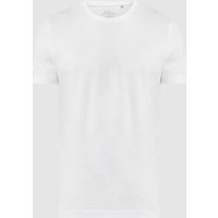 s.Oliver RED LABEL Regular Fit T-Shirt aus Bio-Baumwolle in Weiss, Größe M von s.Oliver RED LABEL