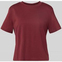 s.Oliver RED LABEL Regular Fit T-Shirt aus reiner Baumwolle in Bordeaux, Größe 36 s.Oliver RED LABEL Regular Fit T-Shirt aus reiner Baumwolle in Bordeaux, Größe 36 von s.Oliver RED LABEL