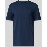 s.Oliver RED LABEL Regular Fit T-Shirt aus reiner Baumwolle in Dunkelblau, Größe XXL s.Oliver RED LABEL Regular Fit T-Shirt aus reiner Baumwolle in Dunkelblau, Größe XXL von s.Oliver RED LABEL