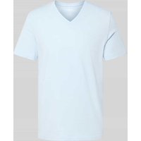 s.Oliver RED LABEL Regular Fit T-Shirt aus reiner Baumwolle in Hellblau, Größe XXL s.Oliver RED LABEL Regular Fit T-Shirt aus reiner Baumwolle in Hellblau, Größe XXL von s.Oliver RED LABEL