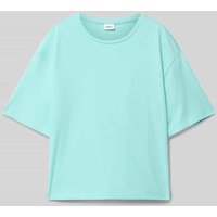 s.Oliver RED LABEL Regular Fit T-Shirt aus reiner Baumwolle in Helltuerkis, Größe 170 s.Oliver RED LABEL Regular Fit T-Shirt aus reiner Baumwolle in Helltuerkis, Größe 170 von s.Oliver RED LABEL