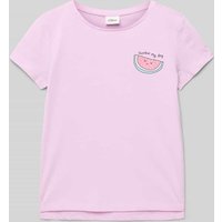 s.Oliver RED LABEL Regular Fit T-Shirt aus reiner Baumwolle in Lavender, Größe 140 s.Oliver RED LABEL Regular Fit T-Shirt aus reiner Baumwolle in Lavender, Größe 140 von s.Oliver RED LABEL