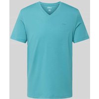 s.Oliver RED LABEL Regular Fit T-Shirt aus reiner Baumwolle in Mint, Größe XXL s.Oliver RED LABEL Regular Fit T-Shirt aus reiner Baumwolle in Mint, Größe XXL von s.Oliver RED LABEL