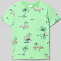 s.Oliver RED LABEL Regular Fit T-Shirt aus reiner Baumwolle in Neon Gruen, Größe 140 s.Oliver RED LABEL Regular Fit T-Shirt aus reiner Baumwolle in Neon Gruen, Größe 140 von s.Oliver RED LABEL
