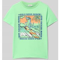 s.Oliver RED LABEL Regular Fit T-Shirt aus reiner Baumwolle in Neon Gruen, Größe 92 s.Oliver RED LABEL Regular Fit T-Shirt aus reiner Baumwolle in Neon Gruen, Größe 92 von s.Oliver RED LABEL