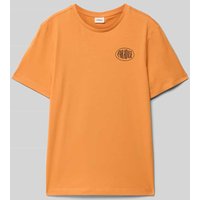 s.Oliver RED LABEL Regular Fit T-Shirt aus reiner Baumwolle in Orange, Größe 146 s.Oliver RED LABEL Regular Fit T-Shirt aus reiner Baumwolle in Orange, Größe 146 von s.Oliver RED LABEL
