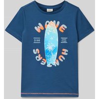 s.Oliver RED LABEL Regular Fit T-Shirt aus reiner Baumwolle in Rauchblau, Größe 104 s.Oliver RED LABEL Regular Fit T-Shirt aus reiner Baumwolle in Rauchblau, Größe 104 von s.Oliver RED LABEL