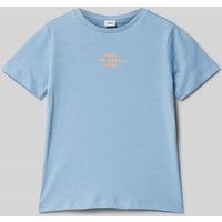 s.Oliver RED LABEL Regular Fit T-Shirt aus reiner Baumwolle in Rauchblau, Größe 116 s.Oliver RED LABEL Regular Fit T-Shirt aus reiner Baumwolle in Rauchblau, Größe 116 von s.Oliver RED LABEL