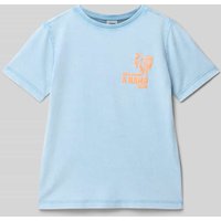 s.Oliver RED LABEL Regular Fit T-Shirt aus reiner Baumwolle in Rauchblau, Größe 116 s.Oliver RED LABEL Regular Fit T-Shirt aus reiner Baumwolle in Rauchblau, Größe 116 von s.Oliver RED LABEL