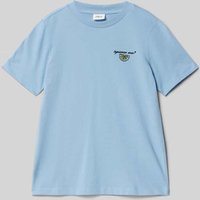 s.Oliver RED LABEL Regular Fit T-Shirt aus reiner Baumwolle in Rauchblau, Größe 134 s.Oliver RED LABEL Regular Fit T-Shirt aus reiner Baumwolle in Rauchblau, Größe 134 von s.Oliver RED LABEL