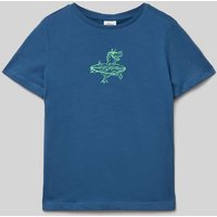 s.Oliver RED LABEL Regular Fit T-Shirt aus reiner Baumwolle in Rauchblau, Größe 140 s.Oliver RED LABEL Regular Fit T-Shirt aus reiner Baumwolle in Rauchblau, Größe 140 von s.Oliver RED LABEL