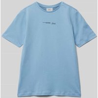 s.Oliver RED LABEL Regular Fit T-Shirt aus reiner Baumwolle in Rauchblau, Größe 146 s.Oliver RED LABEL Regular Fit T-Shirt aus reiner Baumwolle in Rauchblau, Größe 146 von s.Oliver RED LABEL