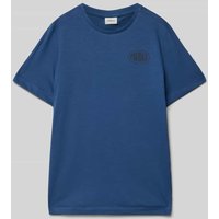 s.Oliver RED LABEL Regular Fit T-Shirt aus reiner Baumwolle in Rauchblau, Größe 170 s.Oliver RED LABEL Regular Fit T-Shirt aus reiner Baumwolle in Rauchblau, Größe 170 von s.Oliver RED LABEL