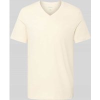 s.Oliver RED LABEL Regular Fit T-Shirt aus reiner Baumwolle in Sand, Größe M s.Oliver RED LABEL Regular Fit T-Shirt aus reiner Baumwolle in Sand, Größe M von s.Oliver RED LABEL