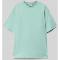 s.Oliver RED LABEL Regular Fit T-Shirt aus reiner Baumwolle in Tuerkis, Größe 146 von s.Oliver RED LABEL