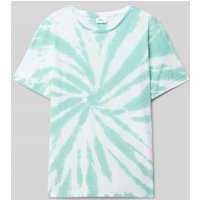 s.Oliver RED LABEL Regular Fit T-Shirt aus reiner Baumwolle in Tuerkis, Größe 170 von s.Oliver RED LABEL