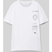 s.Oliver RED LABEL Regular Fit T-Shirt aus reiner Baumwolle in Weiss, Größe 134 s.Oliver RED LABEL Regular Fit T-Shirt aus reiner Baumwolle in Weiss, Größe 134 von s.Oliver RED LABEL