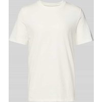 s.Oliver RED LABEL Regular Fit T-Shirt aus reiner Baumwolle in Weiss, Größe 3XL von s.Oliver RED LABEL