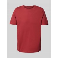 s.Oliver RED LABEL Regular Fit T-Shirt aus reiner Baumwolle mit Rundhalsausschnitt in Rot, Größe XXL s.Oliver RED LABEL Regular Fit T-Shirt aus reiner Baumwolle mit Rundhalsausschnitt in Rot, Größe XXL von s.Oliver RED LABEL
