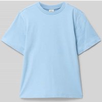 s.Oliver RED LABEL Regular Fit T-Shirt von reiner Baumwolle in Rauchblau, Größe 146 s.Oliver RED LABEL Regular Fit T-Shirt von reiner Baumwolle in Rauchblau, Größe 146 von s.Oliver RED LABEL