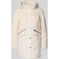 s.Oliver RED LABEL Regular Fit Teddy-Mantel mit Stepp-Anteil in Offwhite, Größe 38 s.Oliver RED LABEL Regular Fit Teddy-Mantel mit Stepp-Anteil in Offwhite, Größe 38 von s.Oliver RED LABEL