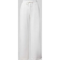 s.Oliver RED LABEL Regular Fit Trackpants aus Scuba mit Label-Tape in Offwhite, Größe 42 s.Oliver RED LABEL Regular Fit Trackpants aus Scuba mit Label-Tape in Offwhite, Größe 42 von s.Oliver RED LABEL