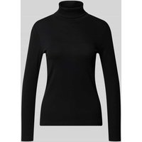 s.Oliver RED LABEL Regular Fit Turtleneck aus reiner Baumwolle in BLACK, Größe 38 von s.Oliver RED LABEL