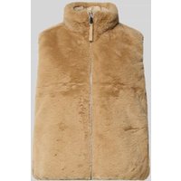 s.Oliver RED LABEL Regular Fit Webpelzweste mit Wendefunktion in Beige, Größe 44 s.Oliver RED LABEL Regular Fit Webpelzweste mit Wendefunktion in Beige, Größe 44 von s.Oliver RED LABEL