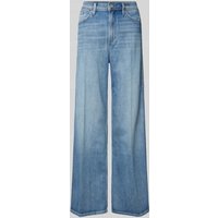 s.Oliver RED LABEL Regular Fit Wide Leg Jeans aus Baumwoll-Mix Modell 'SURI' in Jeansblau, Größe 46/30 s.Oliver RED LABEL Regular Fit Wide Leg Jeans aus Baumwoll-Mix Modell 'SURI' in Jeansblau, Größe 46/30 von s.Oliver RED LABEL