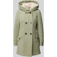 s.Oliver RED LABEL Regular Fit Wollmantel mit Woll-Anteil und Teddy-Futter in Mint, Größe 42 s.Oliver RED LABEL Regular Fit Wollmantel mit Woll-Anteil und Teddy-Futter in Mint, Größe 42 von s.Oliver RED LABEL