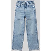 s.Oliver RED LABEL Relaxed Fit Baggy Jeans aus Baumwoll-Mix in Blau, Größe 146 s.Oliver RED LABEL Relaxed Fit Baggy Jeans aus Baumwoll-Mix in Blau, Größe 146 von s.Oliver RED LABEL