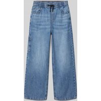 s.Oliver RED LABEL Relaxed Fit Baggy Jeans aus leichtem Baumwoll-Denim in Blau, Größe 164 s.Oliver RED LABEL Relaxed Fit Baggy Jeans aus leichtem Baumwoll-Denim in Blau, Größe 164 von s.Oliver RED LABEL