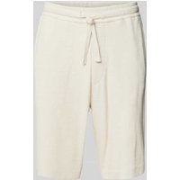 s.Oliver RED LABEL Relaxed Fit Bermuda aus Baumwoll-Mix Modell 'DETROIT' in Sand, Größe XXL von s.Oliver RED LABEL