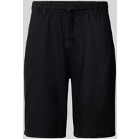 s.Oliver RED LABEL Relaxed Fit Bermudas aus Leinen-Baumwoll-Mix in Black, Größe 30 s.Oliver RED LABEL Relaxed Fit Bermudas aus Leinen-Baumwoll-Mix in Black, Größe 30 von s.Oliver RED LABEL