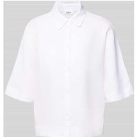 s.Oliver RED LABEL Relaxed Fit Bluse aus reinem Leinen in Weiss, Größe 42 s.Oliver RED LABEL Relaxed Fit Bluse aus reinem Leinen in Weiss, Größe 42 von s.Oliver RED LABEL
