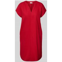 s.Oliver RED LABEL Relaxed Fit Blusenkleid aus Leinen-Viskose-Mix in Rot, Größe 42 s.Oliver RED LABEL Relaxed Fit Blusenkleid aus Leinen-Viskose-Mix in Rot, Größe 42 von s.Oliver RED LABEL