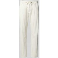 s.Oliver RED LABEL Relaxed Fit Chino mit Tunnelzug in Weiss, Größe 31/32 s.Oliver RED LABEL Relaxed Fit Chino mit Tunnelzug in Weiss, Größe 31/32 von s.Oliver RED LABEL