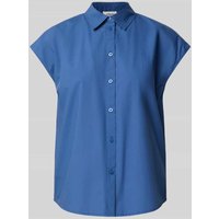 s.Oliver RED LABEL Relaxed Fit Hemdbluse aus reine Baumwolle in Ocean, Größe 42 s.Oliver RED LABEL Relaxed Fit Hemdbluse aus reine Baumwolle in Ocean, Größe 42 von s.Oliver RED LABEL