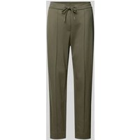 s.Oliver RED LABEL Regular Fit Stoffhose mit fixierten Bügelfalten in Dunkelgruen, Größe 38 s.Oliver RED LABEL Regular Fit Stoffhose mit fixierten Bügelfalten in Dunkelgruen, Größe 38 von s.Oliver RED LABEL