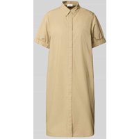 s.Oliver RED LABEL Relaxed Fit Kleid aus reiner Baumwolle in Sand, Größe 42 s.Oliver RED LABEL Relaxed Fit Kleid aus reiner Baumwolle in Sand, Größe 42 von s.Oliver RED LABEL