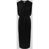 s.Oliver RED LABEL Relaxed Fit Plisseekleid mit Kordelzug in BLACK, Größe 34 s.Oliver RED LABEL Relaxed Fit Plisseekleid mit Kordelzug in BLACK, Größe 34 von s.Oliver RED LABEL