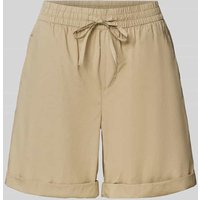 s.Oliver RED LABEL Relaxed Fit Shorts aus Baumwoll-Lyocell-Mix in Beige, Größe 40 s.Oliver RED LABEL Relaxed Fit Shorts aus Baumwoll-Lyocell-Mix in Beige, Größe 40 von s.Oliver RED LABEL
