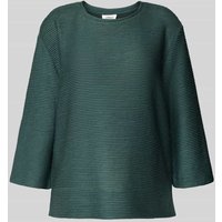 s.Oliver RED LABEL Relaxed Fit Sweatshirt mit Strukturmuster in Dunkelgruen, Größe 46 s.Oliver RED LABEL Relaxed Fit Sweatshirt mit Strukturmuster in Dunkelgruen, Größe 46 von s.Oliver RED LABEL