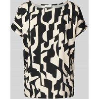 s.Oliver RED LABEL Relaxed Fit T-Shirt aus Viskose-Elasthan-Mix in Black, Größe 36 s.Oliver RED LABEL Relaxed Fit T-Shirt aus Viskose-Elasthan-Mix in Black, Größe 36 von s.Oliver RED LABEL