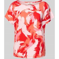 s.Oliver RED LABEL Relaxed Fit T-Shirt aus Viskose-Mix in Rot, Größe 38 s.Oliver RED LABEL Relaxed Fit T-Shirt aus Viskose-Mix in Rot, Größe 38 von s.Oliver RED LABEL