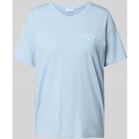 s.Oliver RED LABEL Relaxed Fit T-Shirt aus reiner Baumwolle in Hellblau, Größe 34 s.Oliver RED LABEL Relaxed Fit T-Shirt aus reiner Baumwolle in Hellblau, Größe 34 von s.Oliver RED LABEL