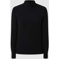 s.Oliver RED LABEL Rollkragenpullover aus Viskosemischung in Black, Größe 34 von s.Oliver RED LABEL