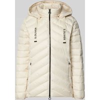 s.Oliver RED LABEL Shaped Fit Steppjacke mit Label Print in Offwhite, Größe 48 s.Oliver RED LABEL Shaped Fit Steppjacke mit Label Print in Offwhite, Größe 48 von s.Oliver RED LABEL