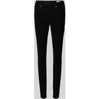 s.Oliver RED LABEL Skinny Fit Jeans im 5-Pocket-Design Modell 'IZABELL' in Black, Größe 34/30 von s.Oliver RED LABEL