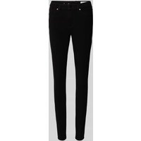 s.Oliver RED LABEL Skinny Fit Jeans im 5-Pocket-Design Modell 'IZABELL' in Black, Größe 38/30 von s.Oliver RED LABEL